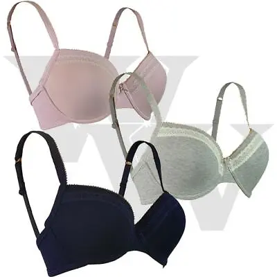 £7.95 • Buy M&S Collection Bra Lace Trim Padded Underwired Balcony T-Shirt Bra