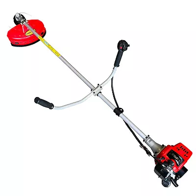 Petrol Brushcutter Grass Strimmer 26cc 2 Stroke Grass Cutter Single Shaft • £183.50