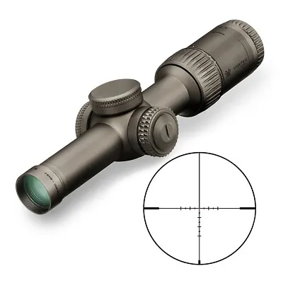 Vortex Razor Gen II-E 1-6x24 Illum VMR-2 MOA Riflescope RZR-16010 • $1499.99