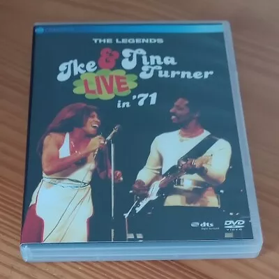 Ike And Tina Turner Live In 71 (Dvd) • £6.95