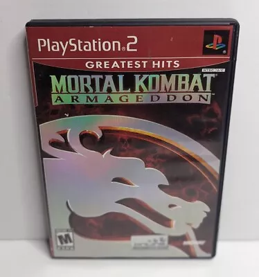 Mortal Kombat: Armageddon (Sony PlayStation 2 2006) CIB • $12.99