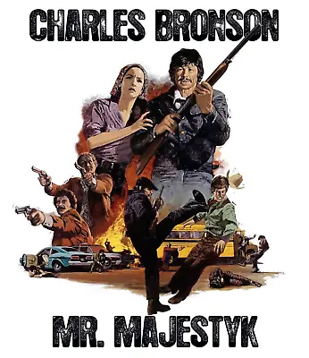Mr. MAJESTYK (1974) Charles Bronson - Public Domain Movie DVD NO CASE • £5.99