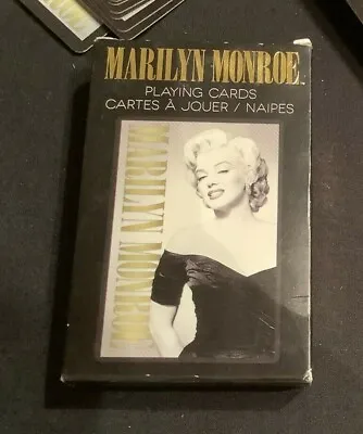 Marilyn Monroe Playing Cards Vintage USA New In Package • $11