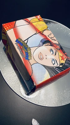 £29.99 • Buy MAC Wonder Woman Golden Utility Brushes Bag Limited Spring Edition 2011 Vintage