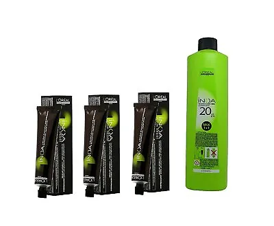 L'Oreal INOA Ammonia-Free Permanent Hair Colour 60ml By Loreal- Choose Shade • £8.30