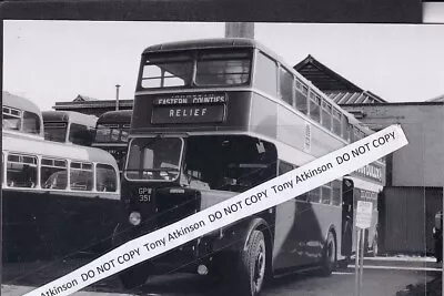 Eastern Counties - Leyland / Ecw - Gpw351 - Bus Photo #ref.b9776 • £1