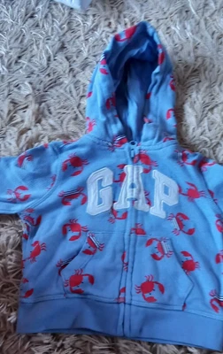 £2 • Buy Gap Hoodie Baby 6-12 Months