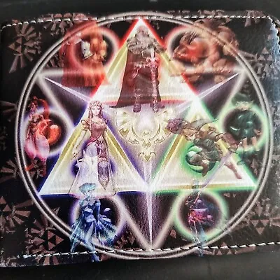 Legend Of Zelda Tri-Force Wallet • $8