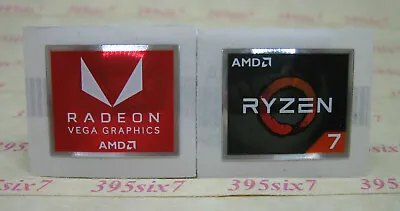 Amd Radeon Vega Graphics Sticker + Amd Processor Cpu Sticker 2020 • $3.33