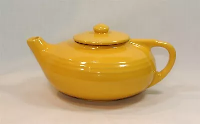 Pacific Pottery HOSTESS WARE Small Low Yellow Teapot • $50.95