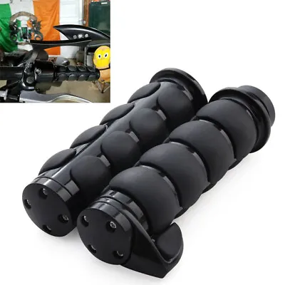 1  Handlebar Hand Grips For Kawasaki Vulcan 800 900 VN800 VN900 Classic Custom • $32.85