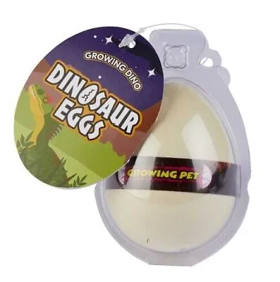 £3.99 • Buy Ravensden Dinosaur Egg Growing Pet - T098d Hatch Grow Dino Jurassic Water Fun