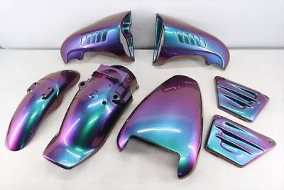 RareColor 85-07 YAMAHA Vmax 1200 VMX12 Air Tank Cover Front Rear Fender Side Set • $1599.95