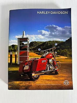 Harley-Davidson 2007 Genuine Motor Accessories And Parts Book • $40