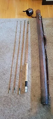 Vintage Hardy Bamboo Fly Rod  The Fairy  • $950