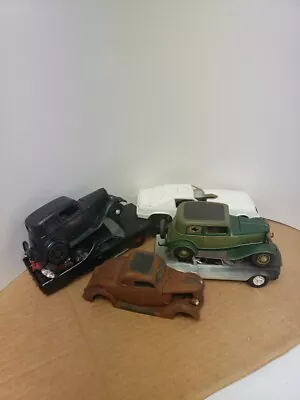 Model Car Junkyard All Are Missing Parts & Are Incomplete. See Photo Details • $40