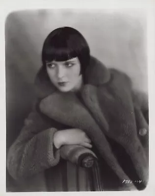 Louise Brooks (PL 1970s) ❤ Hollywood Beauty - Stunning Portrait Photo K 400 • £47.50