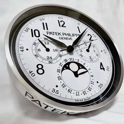 Article Not For Sale Patek Philippe Wall Clock Promotional For Dealer Showroom • $567.88