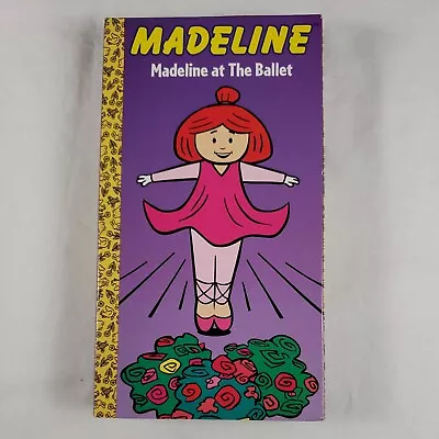 Madeline At The Ballet Golden Books VHS 1993 • $5.40