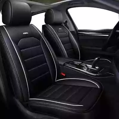 Car Seat Covers For Volvo XC90 5 Seat Covers XC40 XC60 XC70 PU Leather 4 Seasons • $158.86