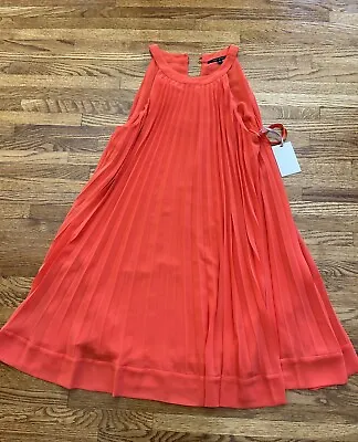 Alex Marie Size 8 Tangerine NWT Dress • $16.75
