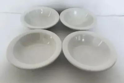 4 VTG Ultima China Vitrified Bowl Dish Restaurant Ware Stoneware Dessert Soup • $23.98