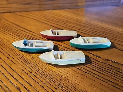 F&F MOLD POST CEREAL PREMIUM 3  Century 2 Arabian & 2 Coronado Boats • $39.99