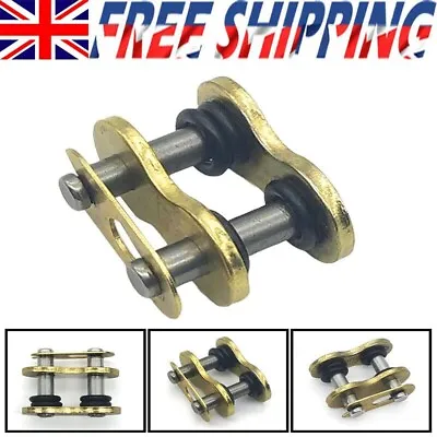 DID Gold X-Ring Hollow Soft Rivet Link For Motorcycle Chain 50VX 530VX VX2 VX3 • £5.99