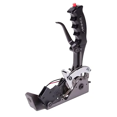 Hurst Pistol Grip Quarter Stick Race Shifter Black PowerGlide Turbo 350 400 • $528.95