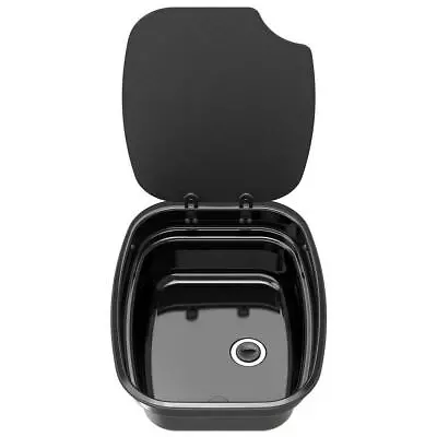 £125.99 • Buy Thetford Argent Bowl Sink In Black Enamel Glass Lid Motorhome Caravan Boat