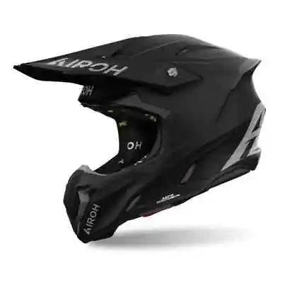 2024 Airoh Twist 3.0 Helmet Black Matt Motocross Off Road New Mx Cheap Quad Bmx • £157.95