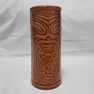 Tiki Farm Purple Orchid Monkey Tiki Mug Brown • $60