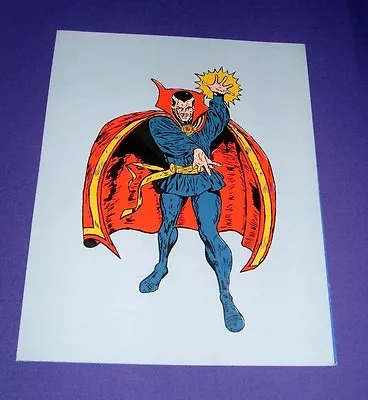 Doctor Strange Poster (1970 Marvel Super-Heroes MMMS) 15  X 19  Steve Ditko Art • $297.77