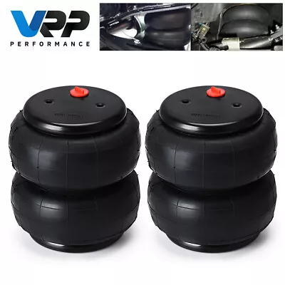 1 Pair Air Ride Suspension Bag Air Bellows Standard 2500 Lb 1/2 Npt Single Port • $151