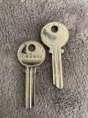 Medeco Level 1 Key Blank 5 Pin Original 1 Qty. • $9.99