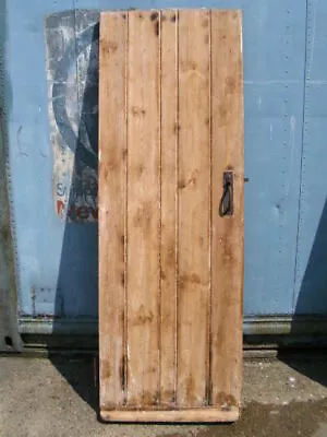 DOOR PLANK Cottage Ledged Braced Style Always In Stock  72 + Tall And 28  + Wide • £125