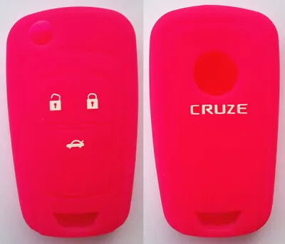 $8.99 • Buy Pink Holden Car Flip Key Cover Case For Chevrolet Colorado Aveo Cruze