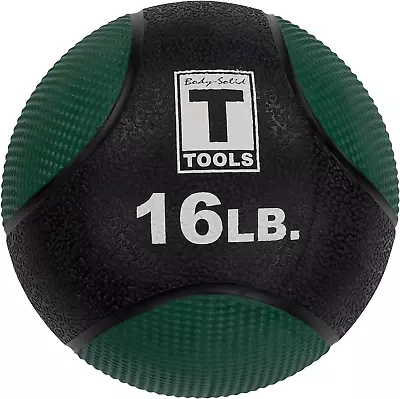 Rubber Medicine Ball - Superior Grip Textured Surface Adjustable Air Pressure  • $103.99