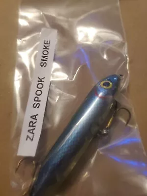 Heddon Zara Spook Puppy Smoke • $5.25