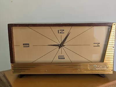 Old Mantel Clock With A Chime Vesna 1960-70s USSR. • $137.70