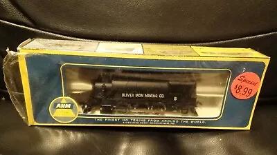 AHM  Model # 5155-C HO Gauge 0-6-0 Saddle Tank Locomotive Oliver Iron Mining Co. • $45