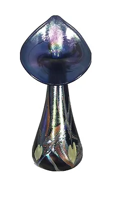 Okra Glass Very Early 1983 Jack In The Pulpit  • £120