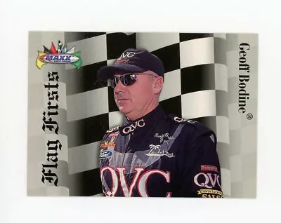 Geoff Bodine 1997 97 Maxx Flag Firsts Insert Card #FF7 Martinsville 1984 1st Win • $3.99