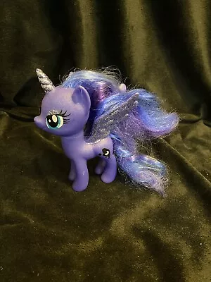 My Little Pony Sparkling Princess Luna 6” Figure MLP Glitter Wings & Horn 2016 • $11.75