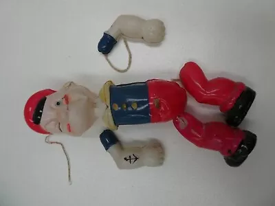 Vintage Celluloid Popeye The Sailor Man  Toy Doll • $285