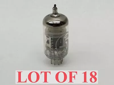 Matched Lot 18 Gt 12ax7m Gt12ax7m Groove Tube Vacuum-tube 7025 Preamp Rated: 15 • $149.97