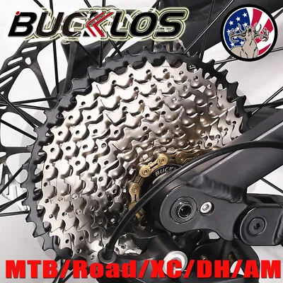 11-52T Fit Shimano/Sram Mountain & Road Bicycle 8/9/10/11/12 Speed Bike Cassette • $18.86