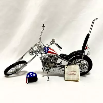 Easy Rider Captain America 1/10 Mint Harley Davidson Panhead Chopper • $653.02