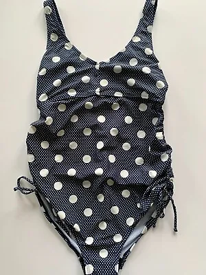 Tu Navy Maternity Uk 10 Swimsuit / Swimming Costume • £9.99