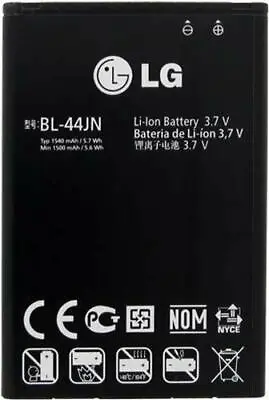 $6.99 • Buy GENUINE OEM LG BL-44JN Battery For Ignite AS855 Connect 4G MS840 MyTouch E739 